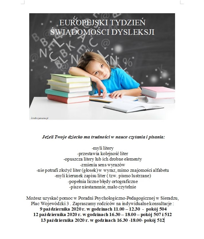 dysleksja