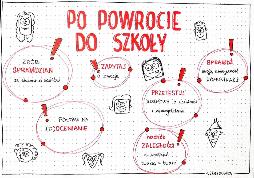 powrt do szkoy