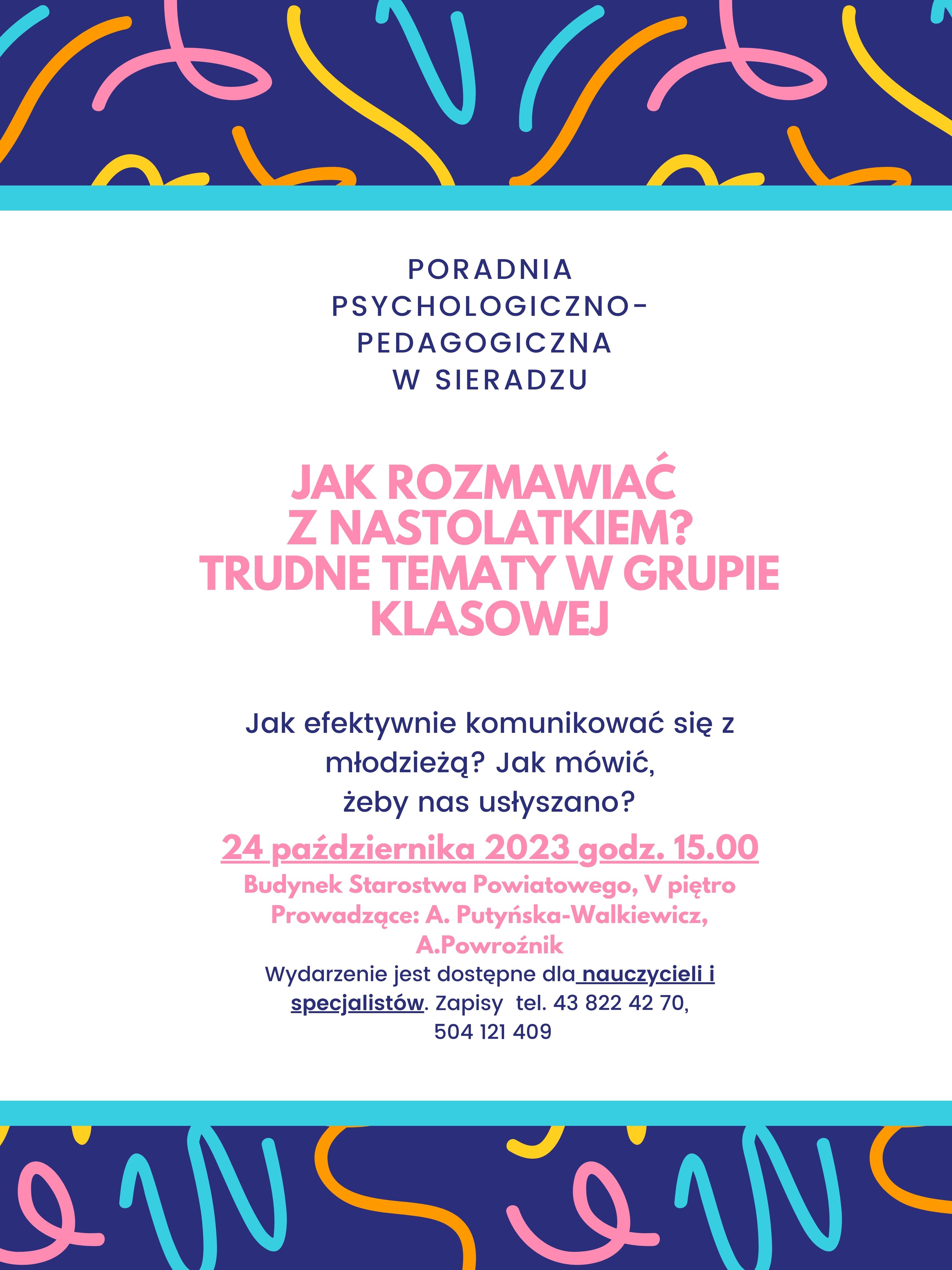 plakat na 24 10 2023
